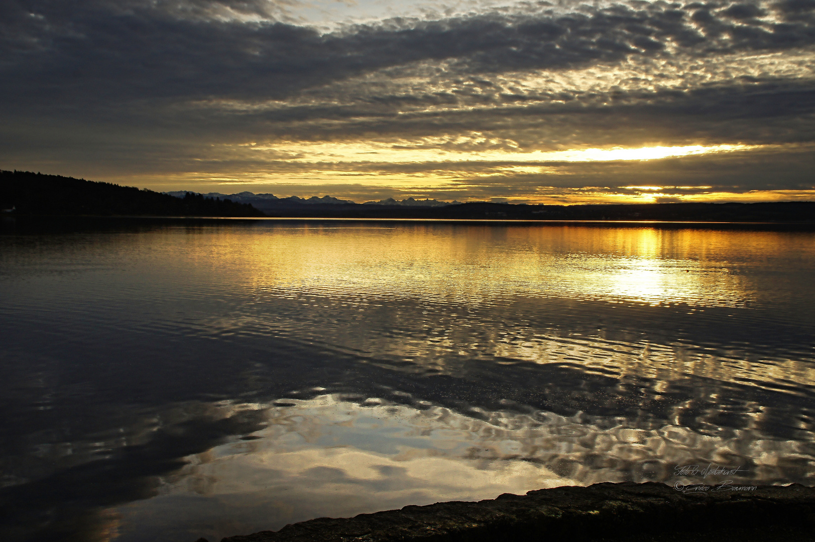 Goldene Stunde am Ammersee