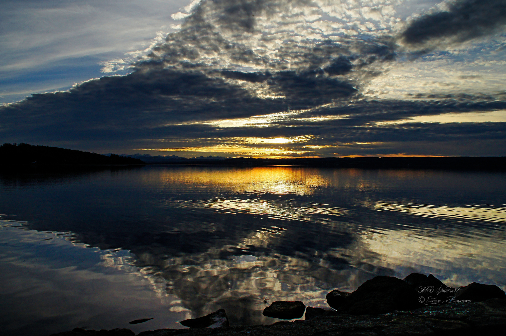 Goldene Stunde am Ammersee