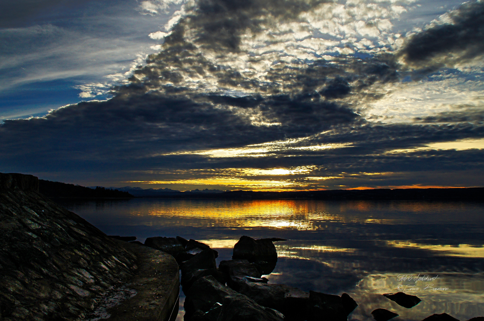 Goldene Stunde am Ammersee