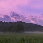 Goldene Stunde am Barmsee