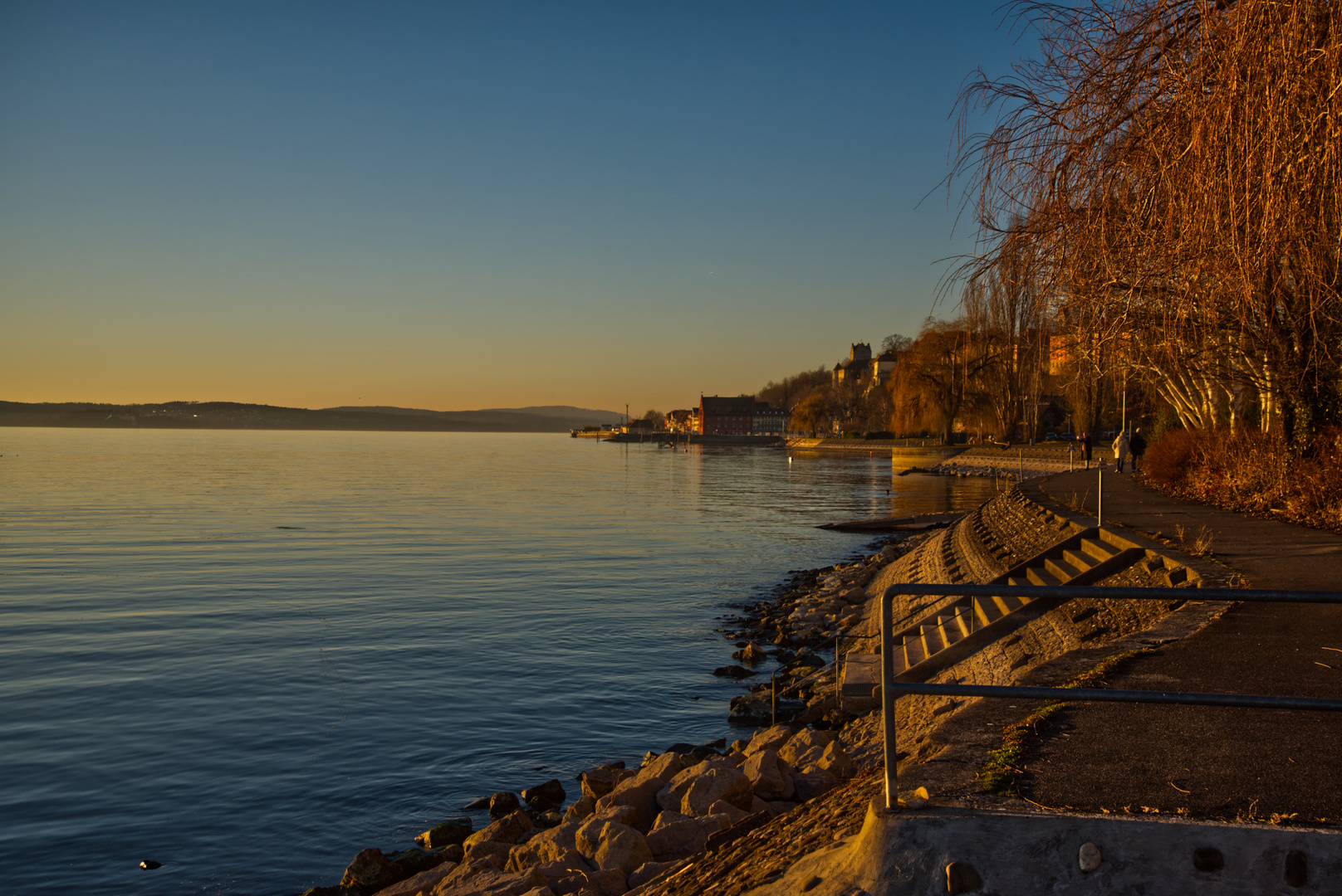 Goldene Stunde am Bodensee