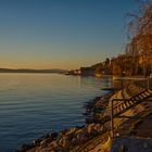 Goldene Stunde am Bodensee