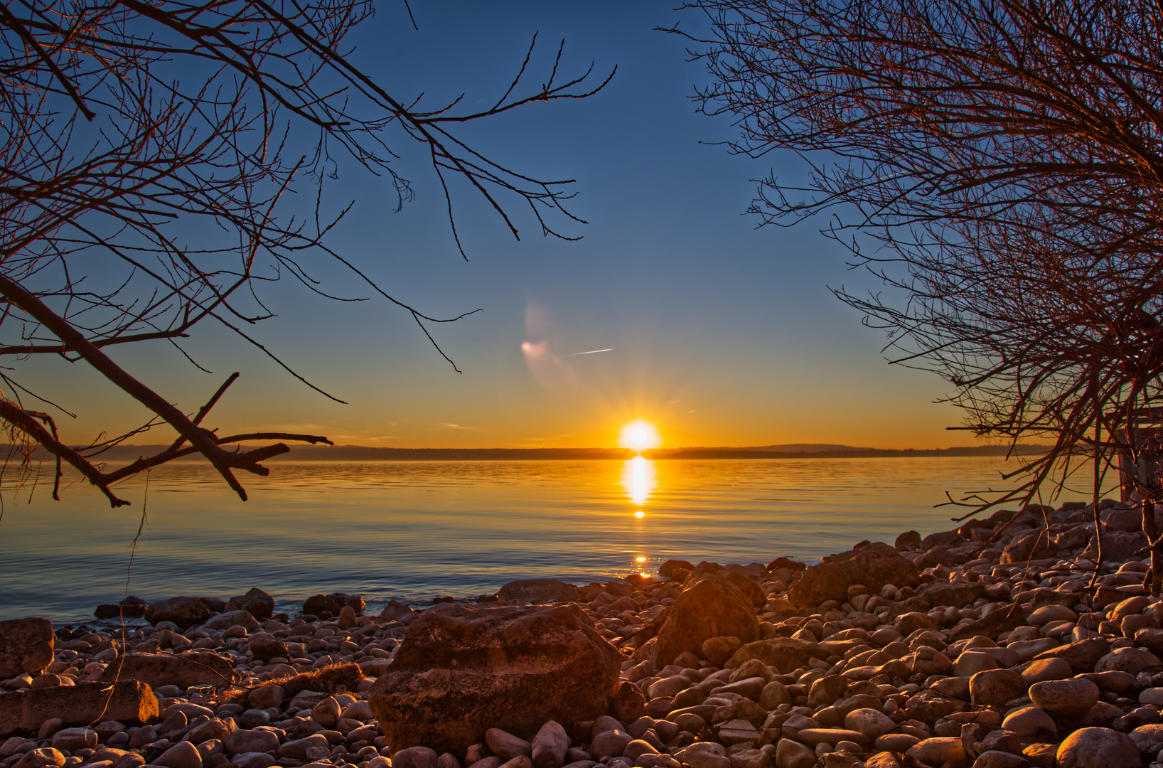 Goldene Stunde am Bodensee