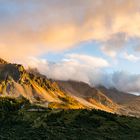 Goldene Stunde am Col du Galibier