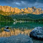 Goldene Stunde am Eibsee