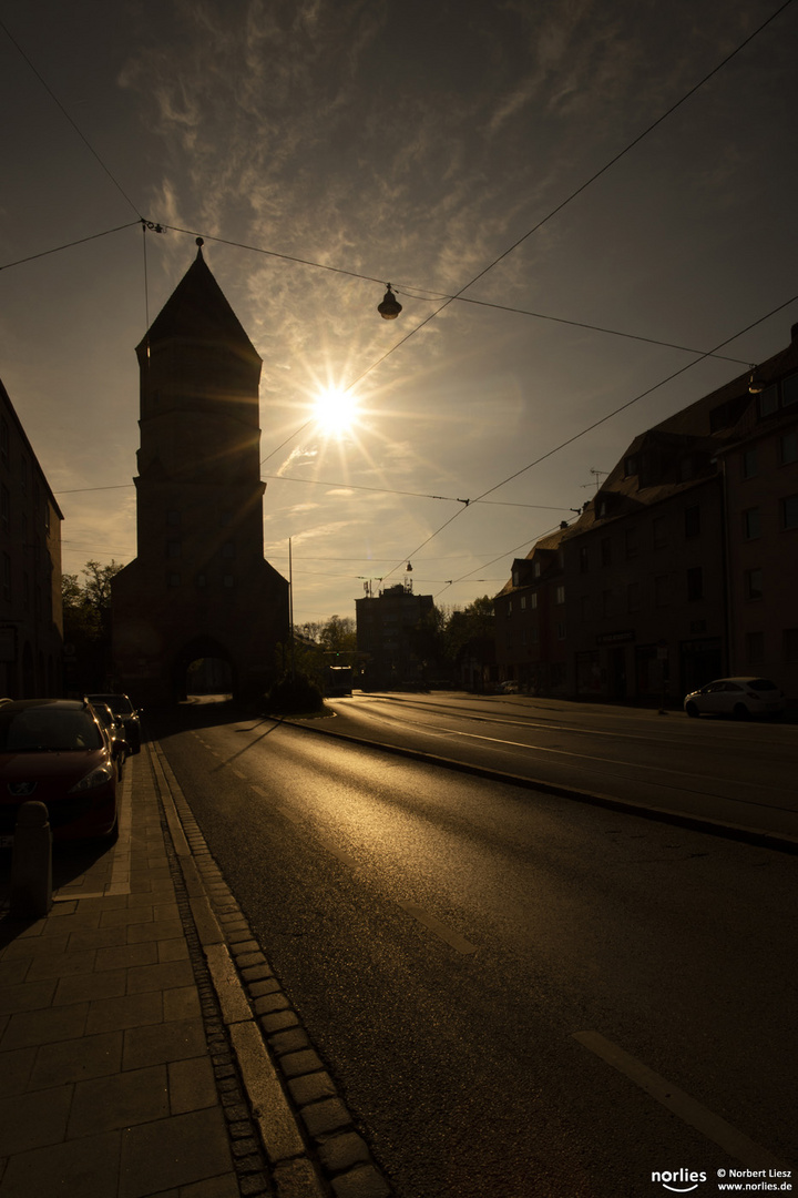 Goldene Stunde am Jakobertor