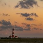 Goldene Stunde am Leuchtturm.