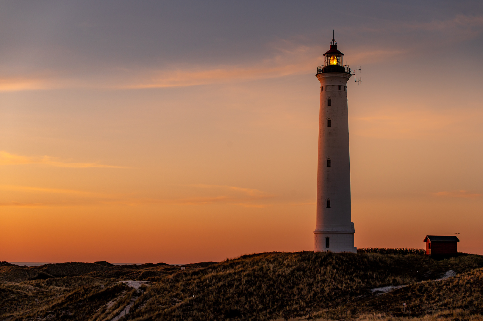 Goldene Stunde am Lyngvig Fyr