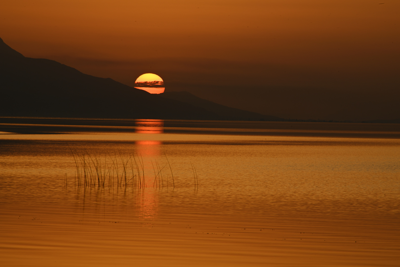 Goldene Stunde am See-2a