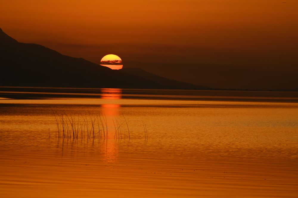 Goldene Stunde am See-2a