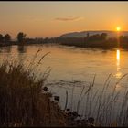Goldene Stunde am Weserfluss...
