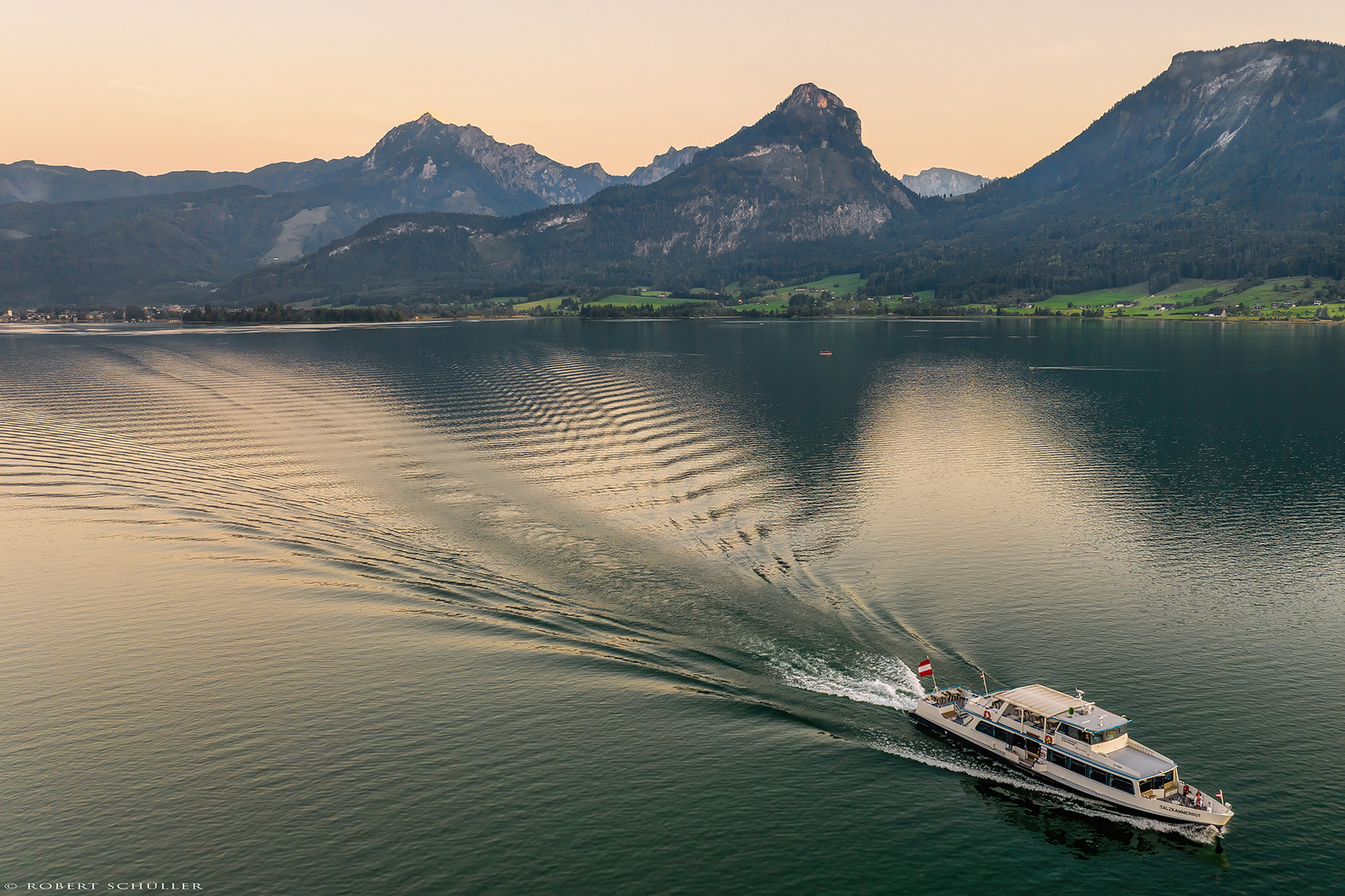 Goldene Stunde am Wolfgangsee