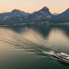 Goldene Stunde am Wolfgangsee