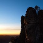 Goldene Stunde an der Bastei