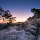 Goldene Stunde an der Teufelsmauer