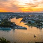 Goldene Stunde an Rhein und Mosel