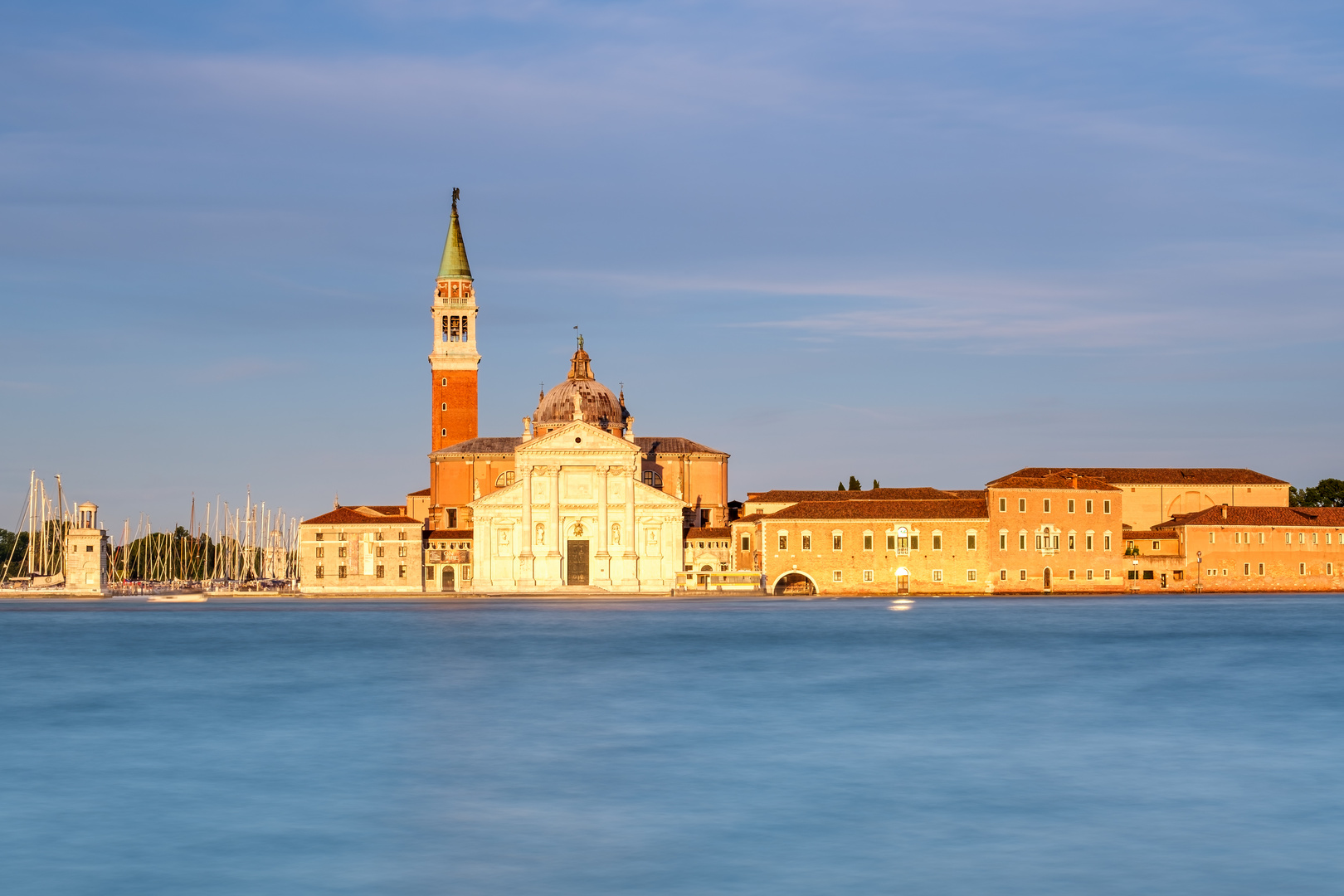 Goldene Stunde an San Giorgio Maggiore