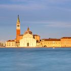 Goldene Stunde an San Giorgio Maggiore