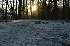 Goldene Stunde Anfang Februar