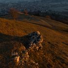 Goldene Stunde auf der Limburg