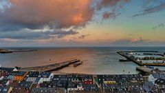 goldene Stunde auf Helgoland