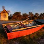 Goldene Stunde auf Insel Fårö