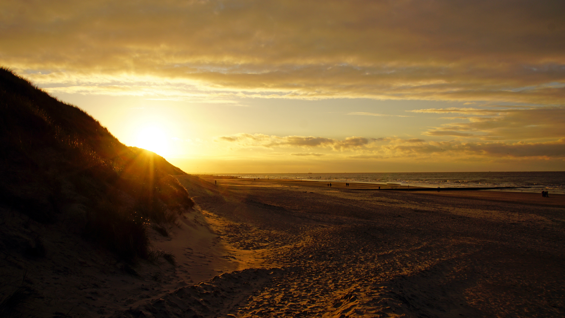 Goldene Stunde auf Norderney