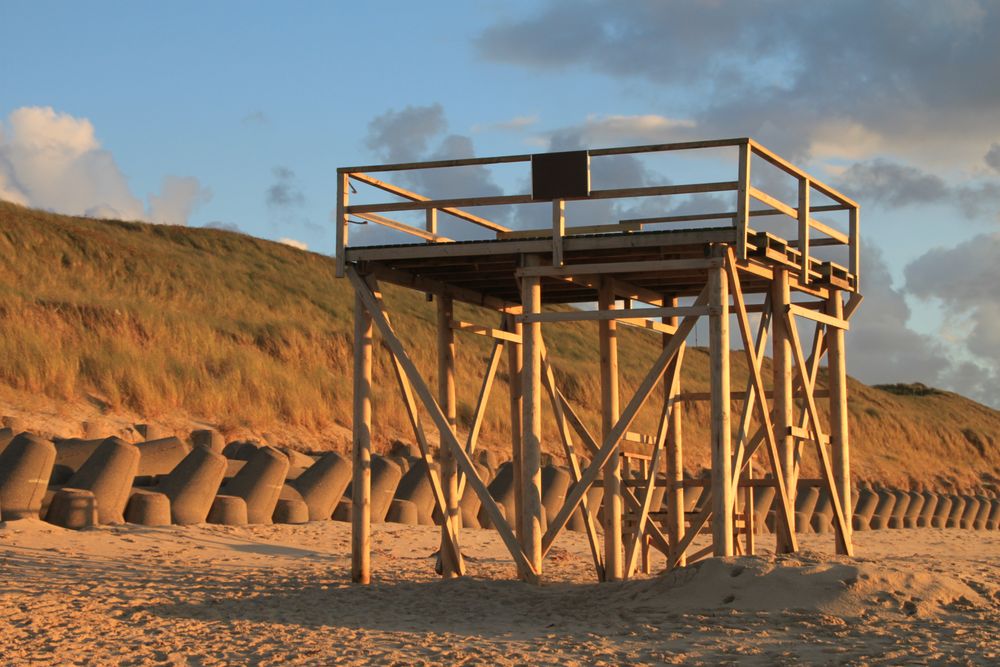 Goldene Stunde auf Sylt