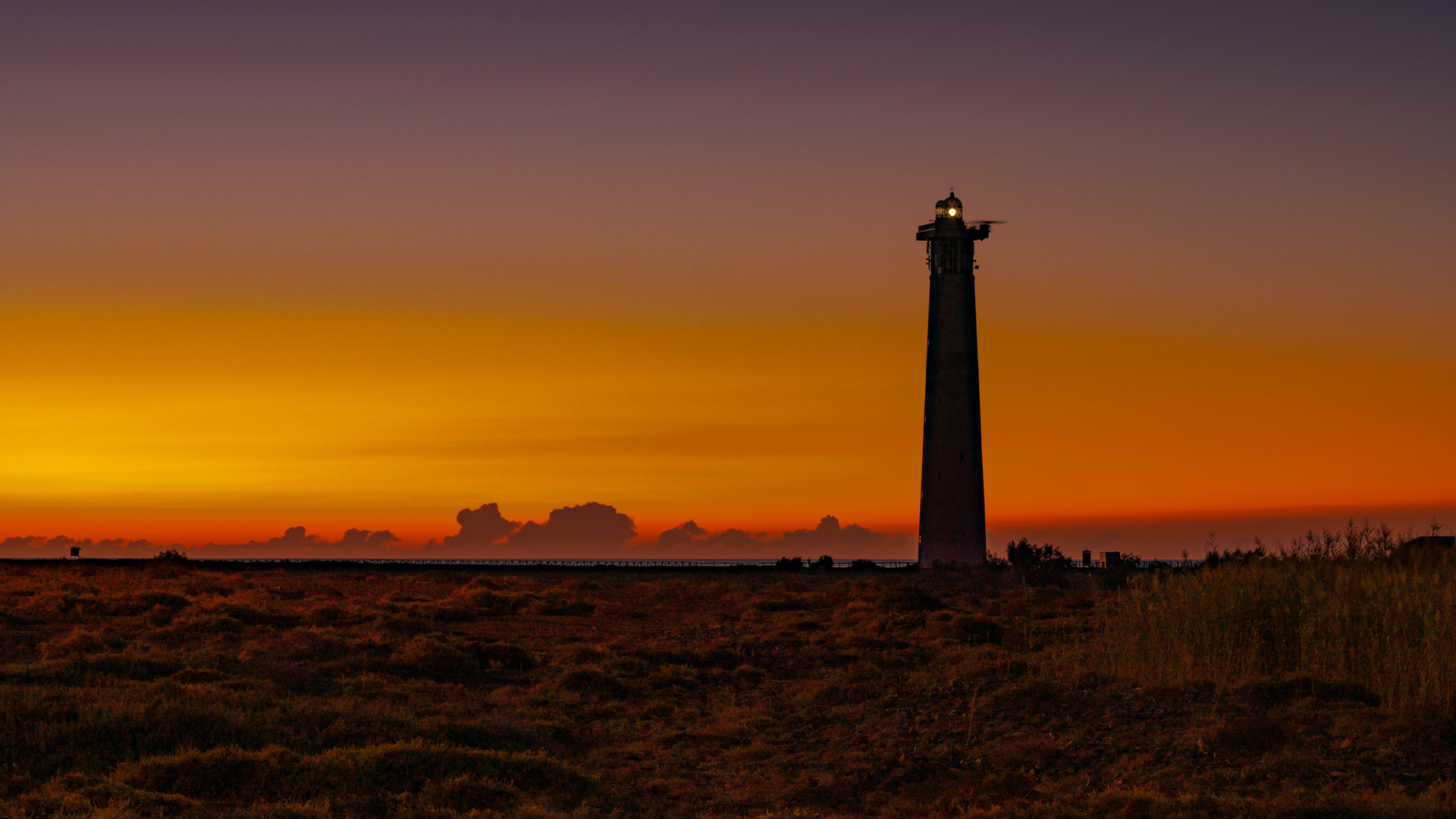 goldene Stunde el Faro Morro Jable