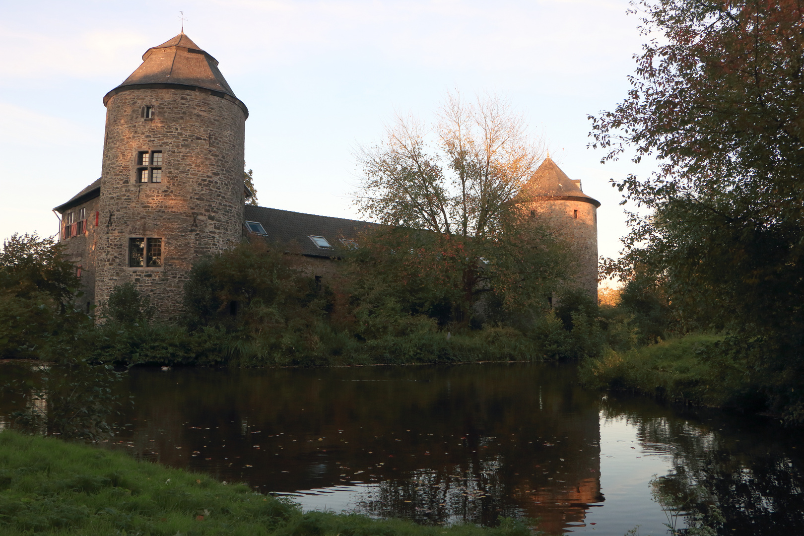 Goldene Stunde im Herbst