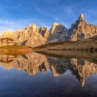 Goldene Stunde in den Dolomiten