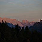 Goldene Stunde in den Dolomiten