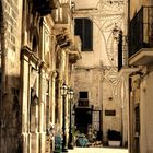 Goldene Stunde in der Gassen von Lecce