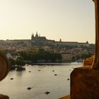 Goldene Stunde in der Goldenen Stadt