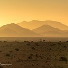 Goldene Stunde in der Namib