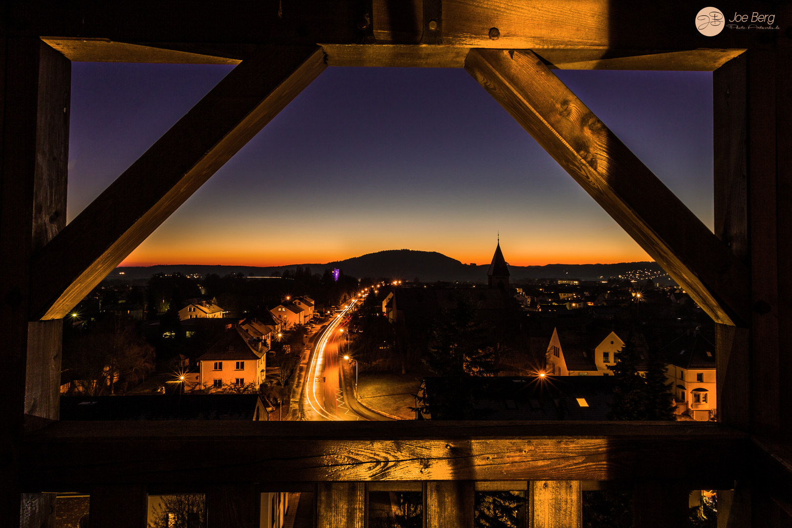 Goldene Stunde in Korbach