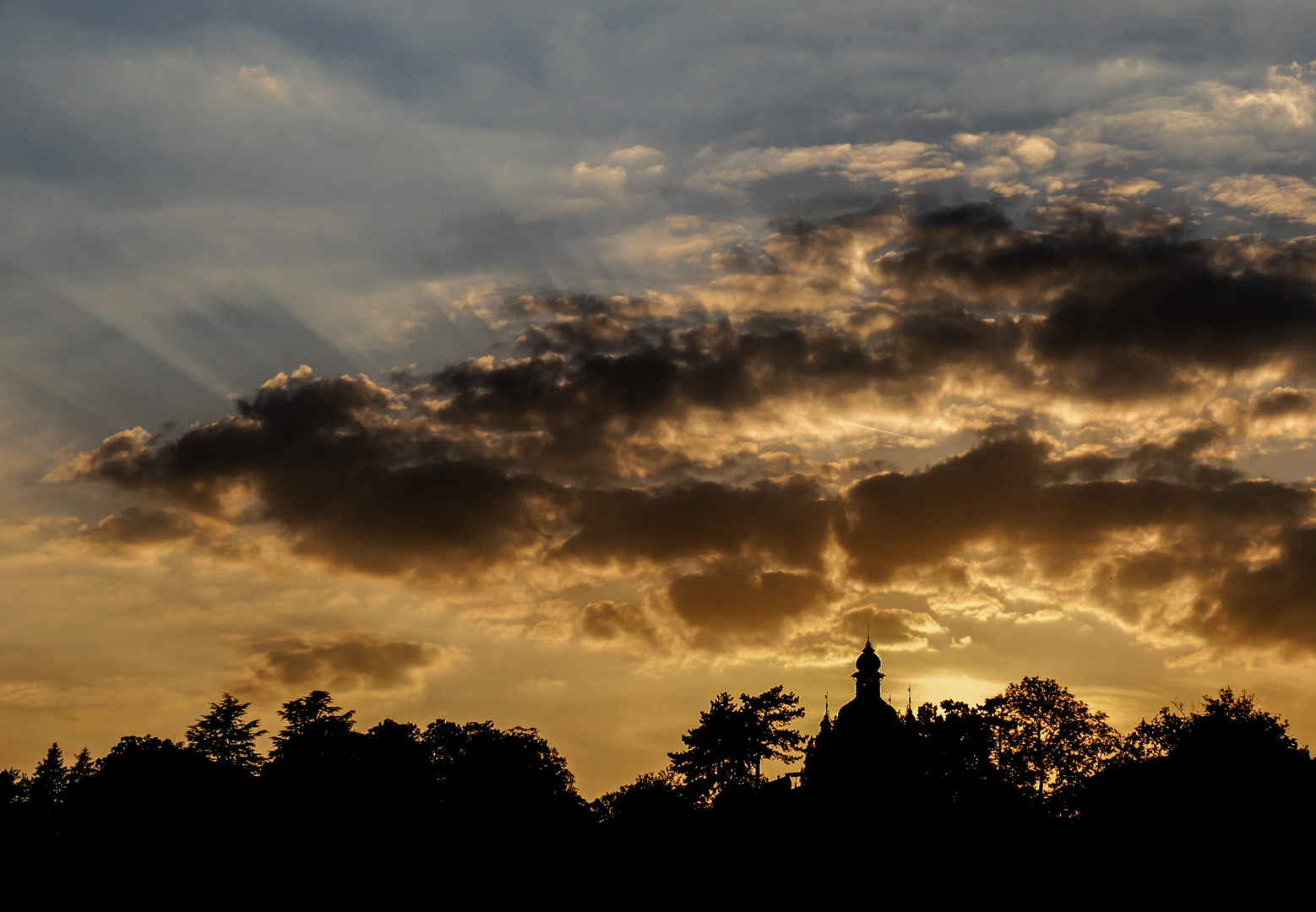 Goldene Stunde in Prag