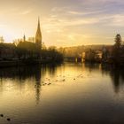 Goldene Stunde in Rottenburg