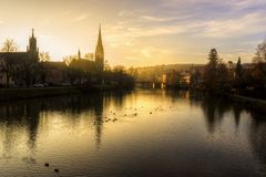 Goldene Stunde in Rottenburg