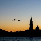 Goldene Stunde in Venedig