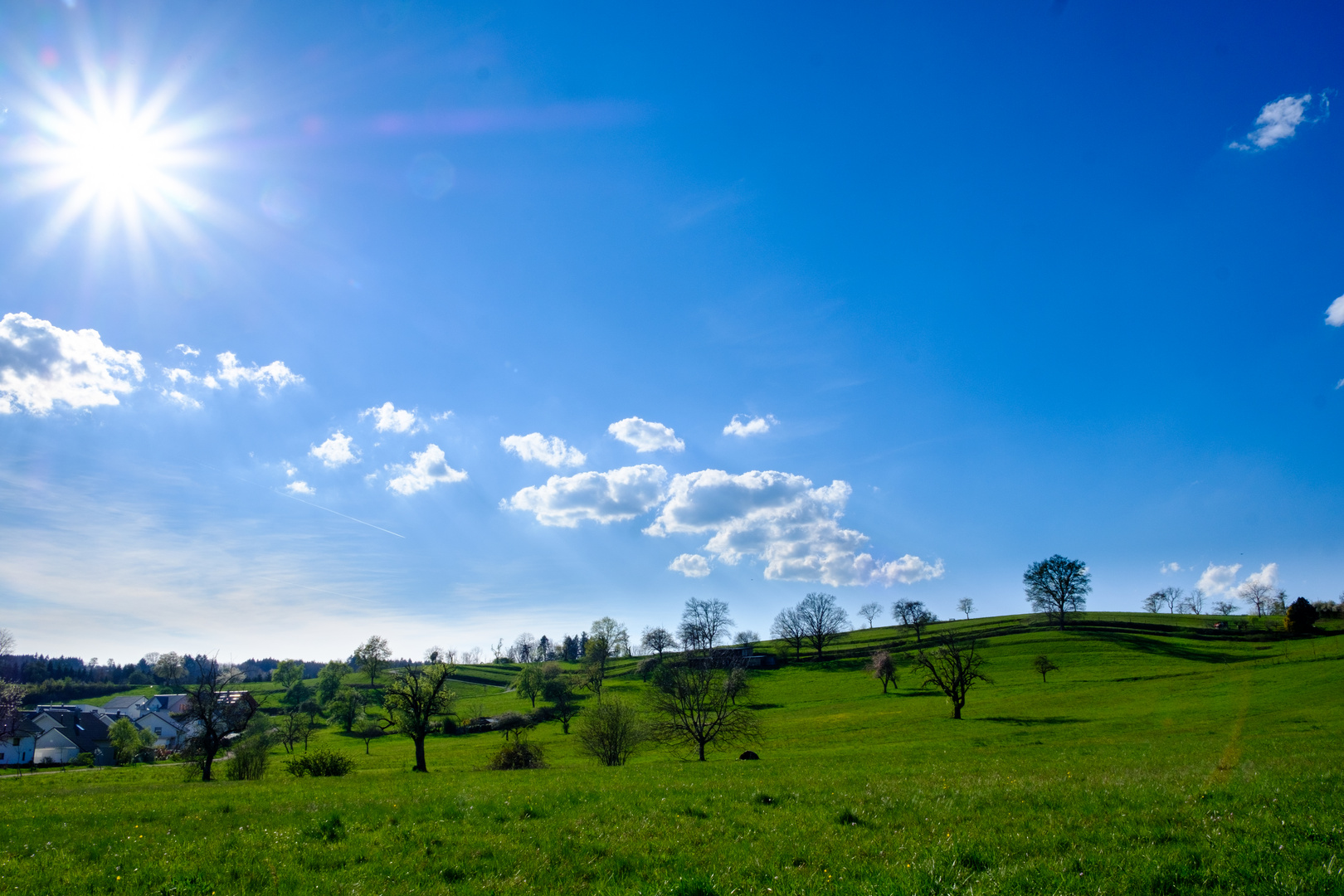 Goldene Stunde in Wehr