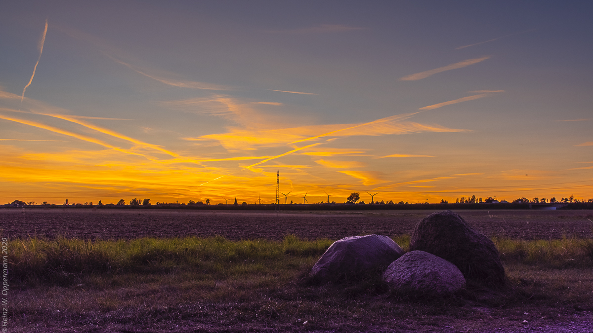 Goldene Stunde 'on the rocks'