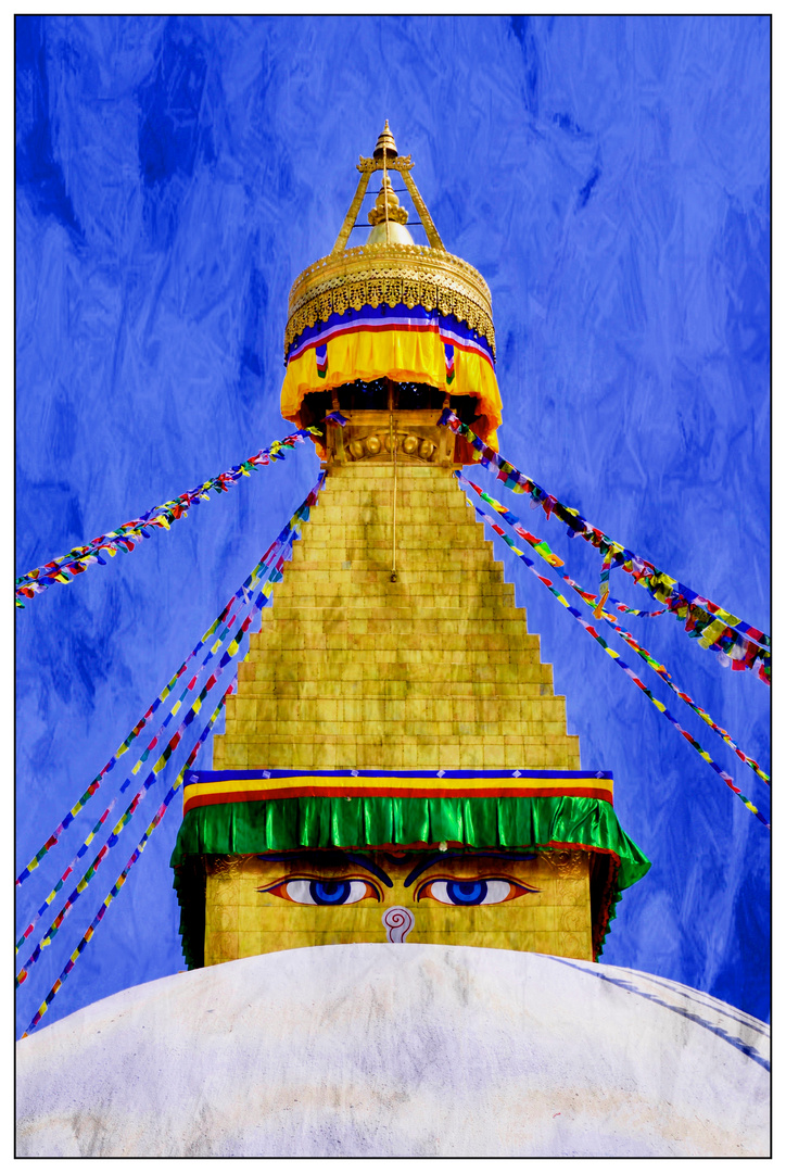 Goldene Stupa