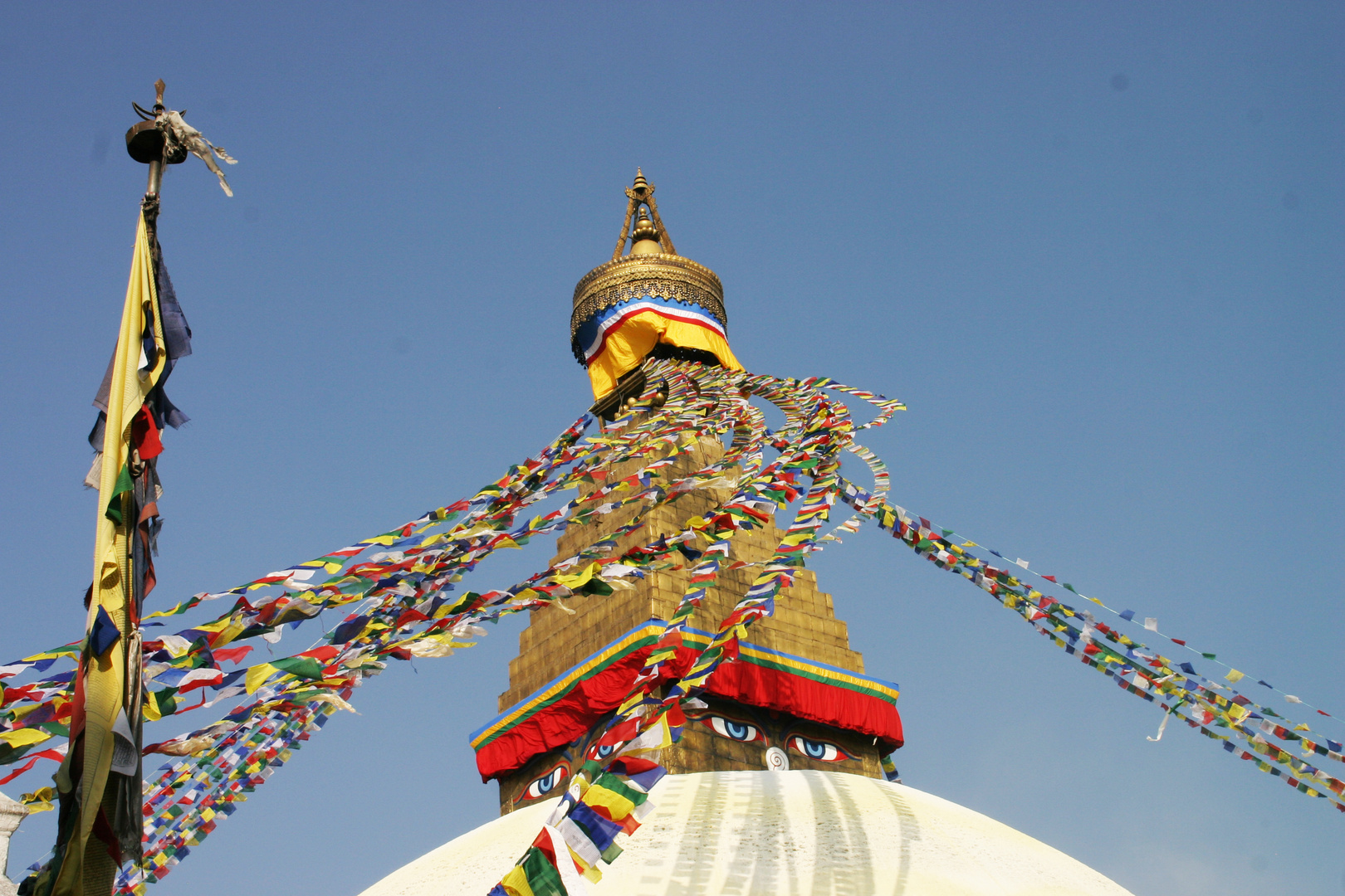 Goldene Stupa