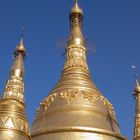 Goldene Stupas