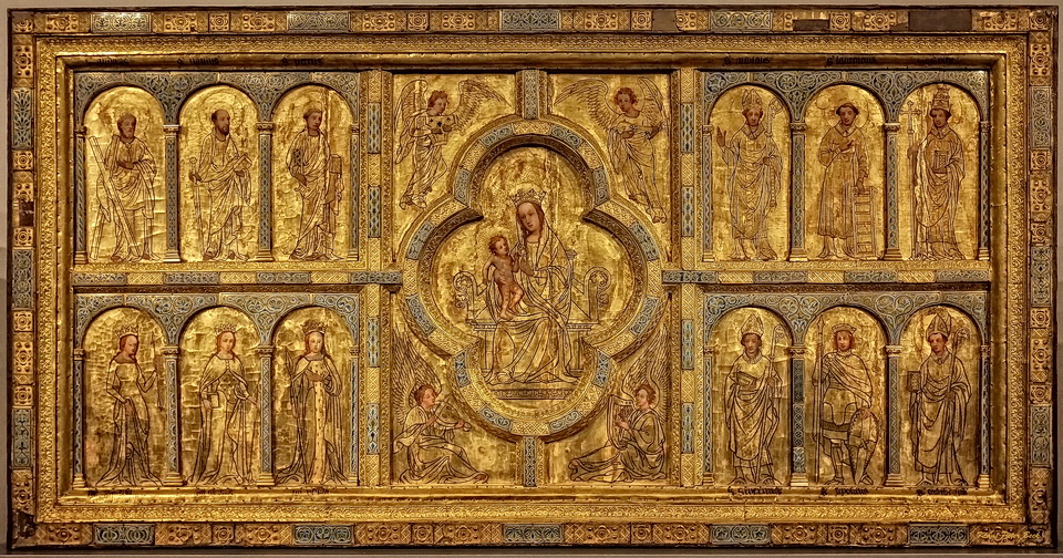 Goldene Tafel aus Sankt Ursula