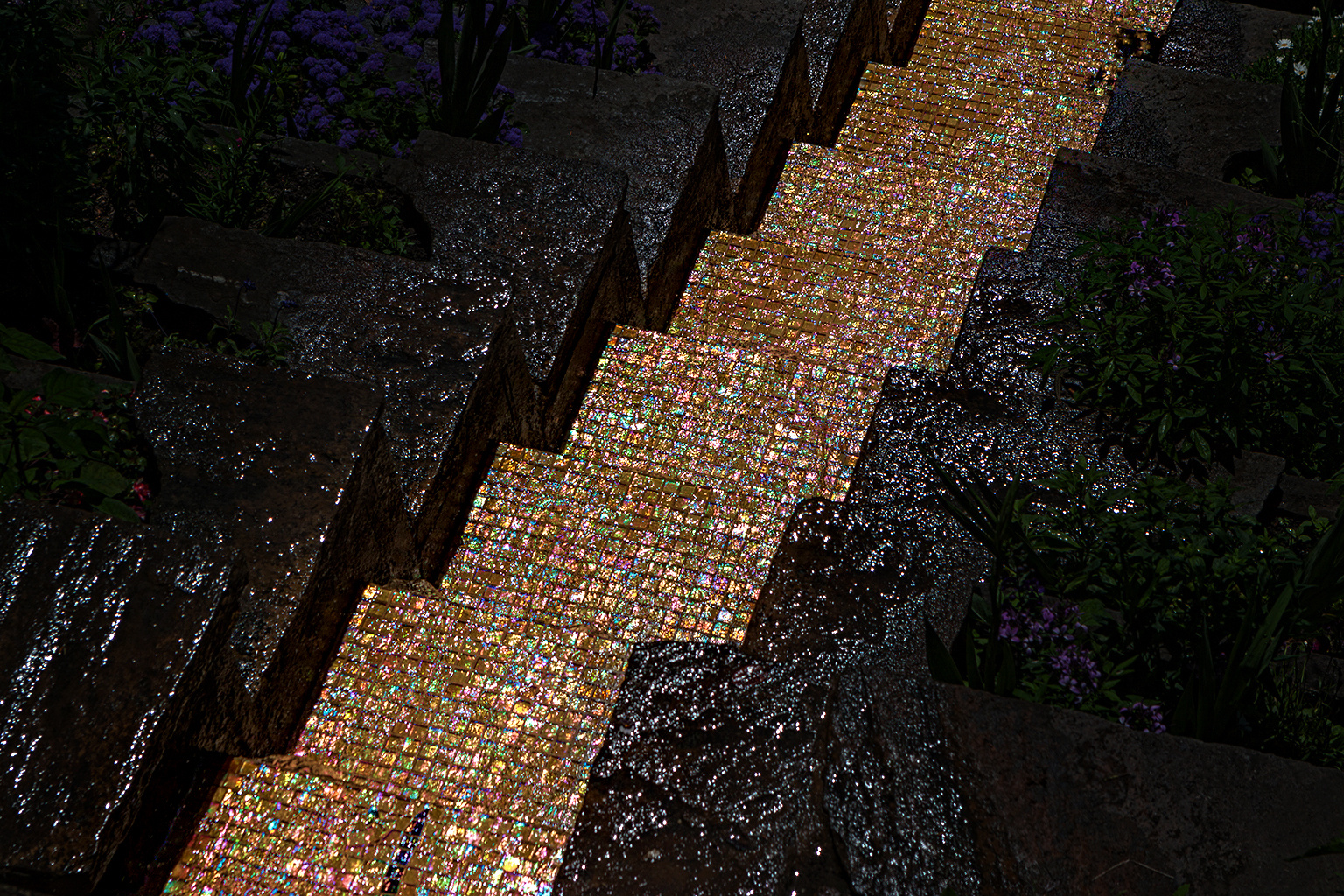 " Goldene " Treppe 