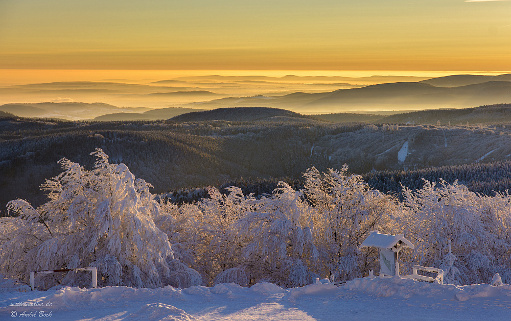 Goldene (Winter)Stunde