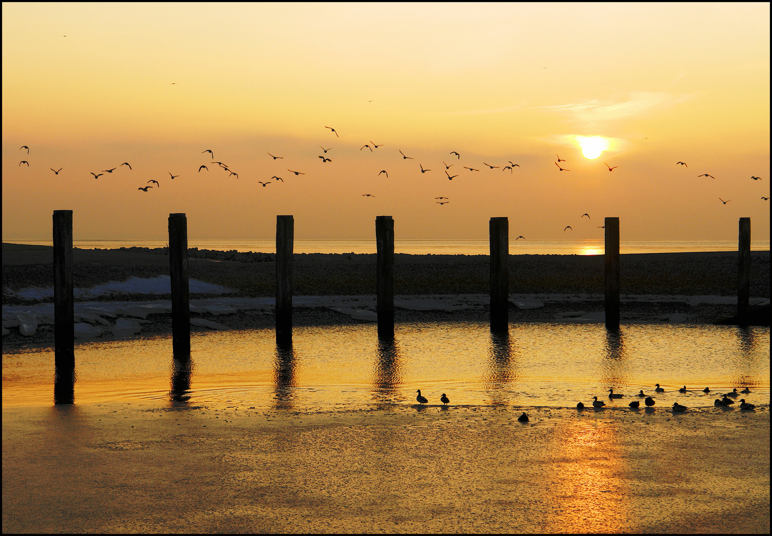 goldene winterzeit