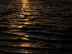 Goldene Wogen vor Langeoog